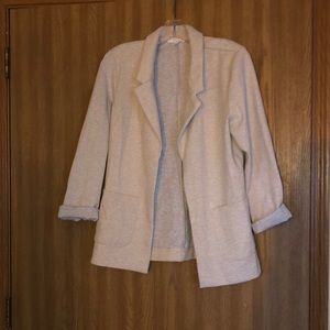 Maurices cream colored blazer